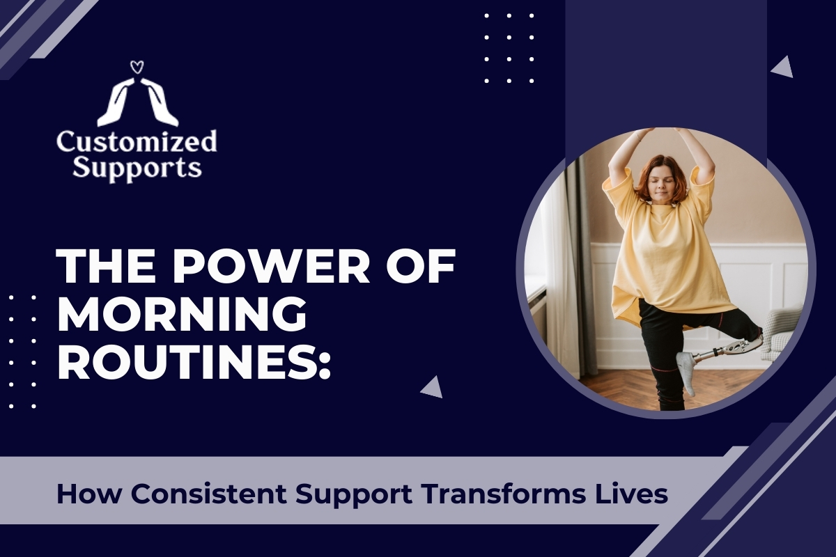 Morning routine benefits